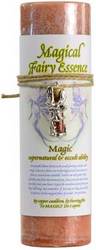 Magic Pillar Candle with Fairy Dust Necklace - Click Image to Close