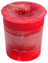 Root Chakra votive candle - Click Image to Close