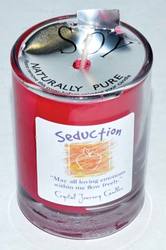 Seduction soy votive candle