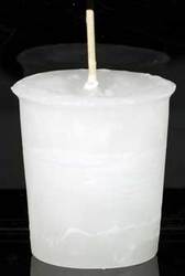 Spirit Herbal votive - white