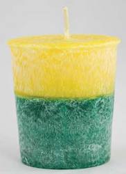 Patchouli Amber Palm Oil Votive Candle