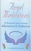 Angel Meditation Cards by Cafe/Innecco - Click Image to Close