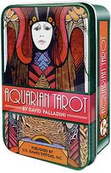 Aquarian tarot tin by Palladini, David