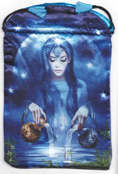 Arcanum tarot bag by Lo Scarabeo 6" x 9" - Click Image to Close