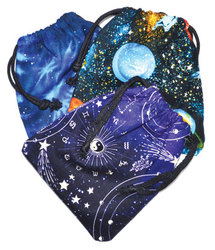 Astrology tarot bag 6" x 9" - Click Image to Close