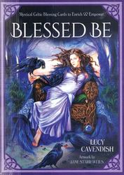 Blessed Be cards by Lucy Cavendish - Click Image to Close