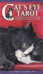 Cat's Eye Tarot Deck by Debra Givin - Click Image to Close