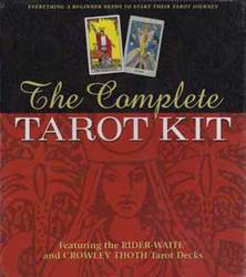 Complete Tarot Kit deck & book by Susan Levitt - Click Image to Close