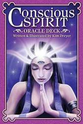 Conscious Spirit oracle deck by Kim Dreyer