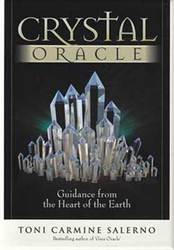 Crystal oracle deck & book by Toni Carmine Salerno