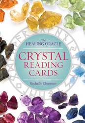 Crystal Reading cards deck & book by Rachelle Charman