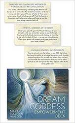 Dream Goddess Empowerment deck by Kelly Walden