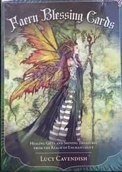 Faery Blessing cards by Lucy Cavendish