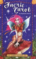 Faerie tarot deck by Nathalie Hertz