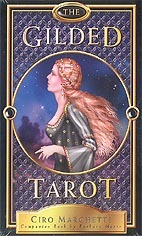 Gilded Tarot (deck and book) Royale by Marchetti & Moore - Click Image to Close