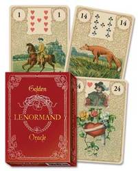 Golden Lenormand oracle