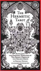 Hermetic Tarot by Dowson & Godfrey - Click Image to Close