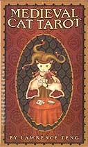 Medieval Cat tarot deck by Pace & Teng - Click Image to Close