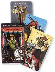 Morgan-Greer tarot deck by Greer & Morgan