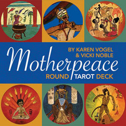 Motherpeace Round tarot deck by Karen Vogel & Vicki Noble