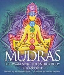 Mudras for awakening the Energy Body deck & book by Denicola & Espinet