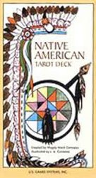 Native American Tarot deck by Magda Gonzalez - Click Image to Close