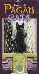 Pagan Cats tarot deck by Messina 7 Airaghi