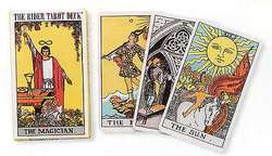 Rider-Waite Mini tarot deck by Pamela Colman Smith - Click Image to Close