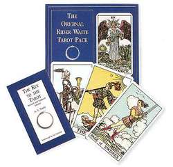 Rider-Waite deck & book by Pamela Colman Smith - Click Image to Close