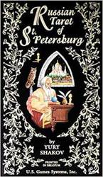 Russian Tarot of St Petersburg by Yury Shakov - Click Image to Close