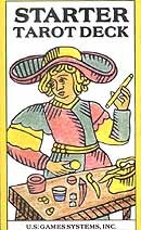 Starter tarot deck by Bennett & George - Click Image to Close