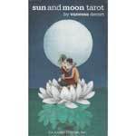 Sun and Moon tarot deck in a tin by Vanessa Decort - Click Image to Close