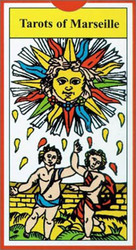 Tarot of Marseille by Claude Burdels - Click Image to Close