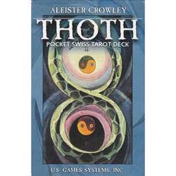 Thoth Pocket Swiss Tarot Deck by Crowley/Harris - Click Image to Close