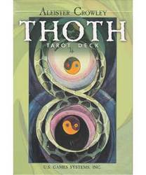 Thoth tarot deck by Crowley/Harris - Click Image to Close