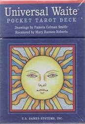 Universal Waite Pocket tarot deck by Smith & Hanson-Roberts