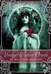 Vintage Wisdom oracle deck by Victoria Moseley - Click Image to Close