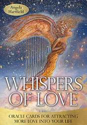 Whispers of Love oracle cards by Hartfield & Wall - Click Image to Close