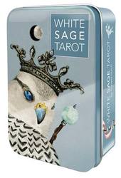 White Sage tarot tin by Theresa Hutch - Click Image to Close