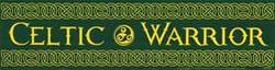 Celtic Warrior bumper sticker - Click Image to Close