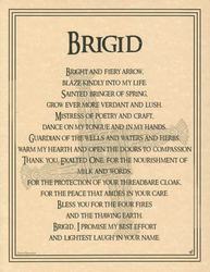 Brigid poster - Click Image to Close