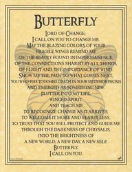 Butterfly Prayer poster - Click Image to Close