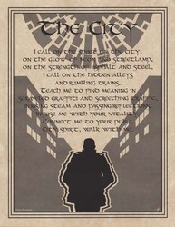 City Prayer poster