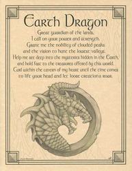 Earth Dragon poster - Click Image to Close