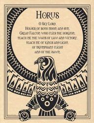 Horus poster - Click Image to Close