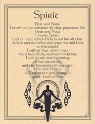 Spirit Invocation poster - Click Image to Close