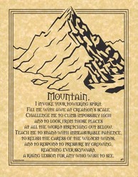 Mountain Prayer poster