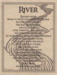 River Prayer poster - Click Image to Close