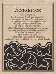 Seawater Prayer poster