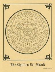 Sigillum Dei Aemeth poster